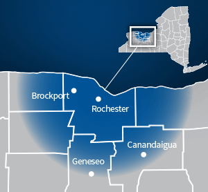 John Betlem Ductless AC Service Area Map