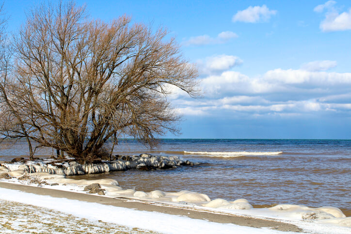 Hamlin New York lake shore