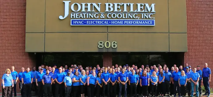 John Betlem team photo